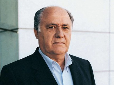 Amancio Ortega sobre Danrex