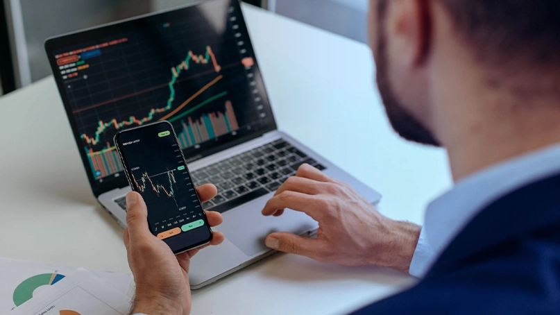 Panel de control de trading de Danrex